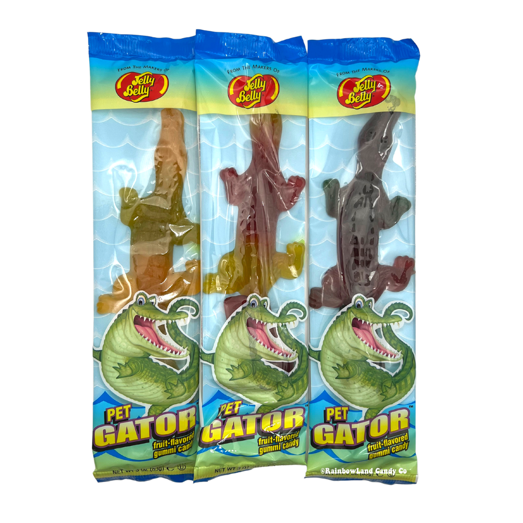 Gummy Pet Gator (Best by date: 6/29/23)