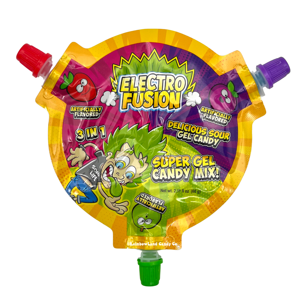 Electro Fusion Super Gel Candy