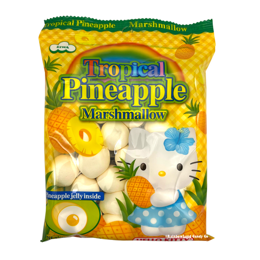 Hello Kitty Pineapple Marshmallow (Best By Date: 3/14/24)