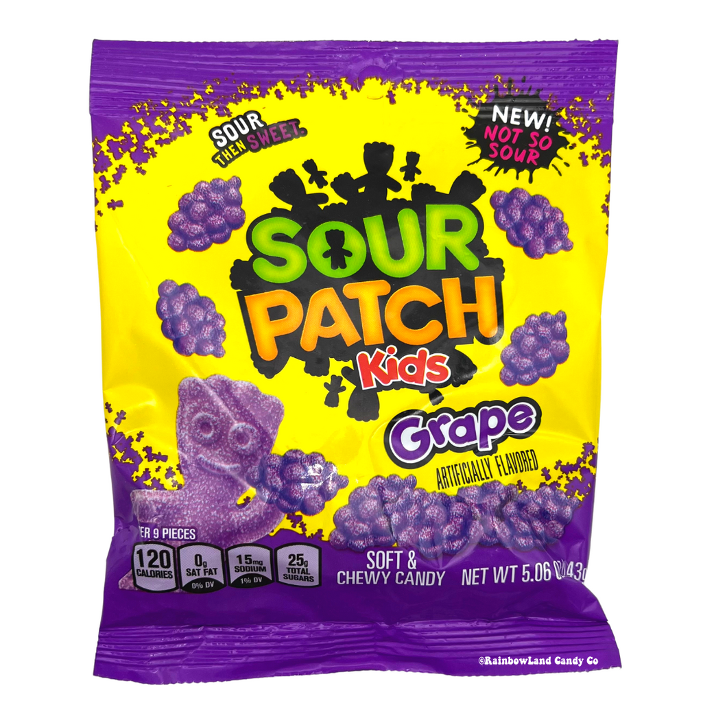 Sour Patch Kids Grape (Best by date: 7/20/23)