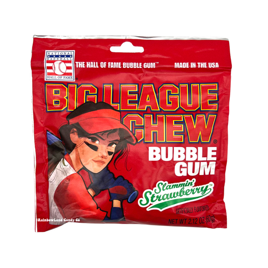 Big League Chew Girl - Strawberry