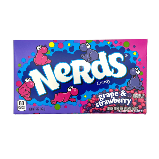 Nerds Grape and Strawberry Theater Box