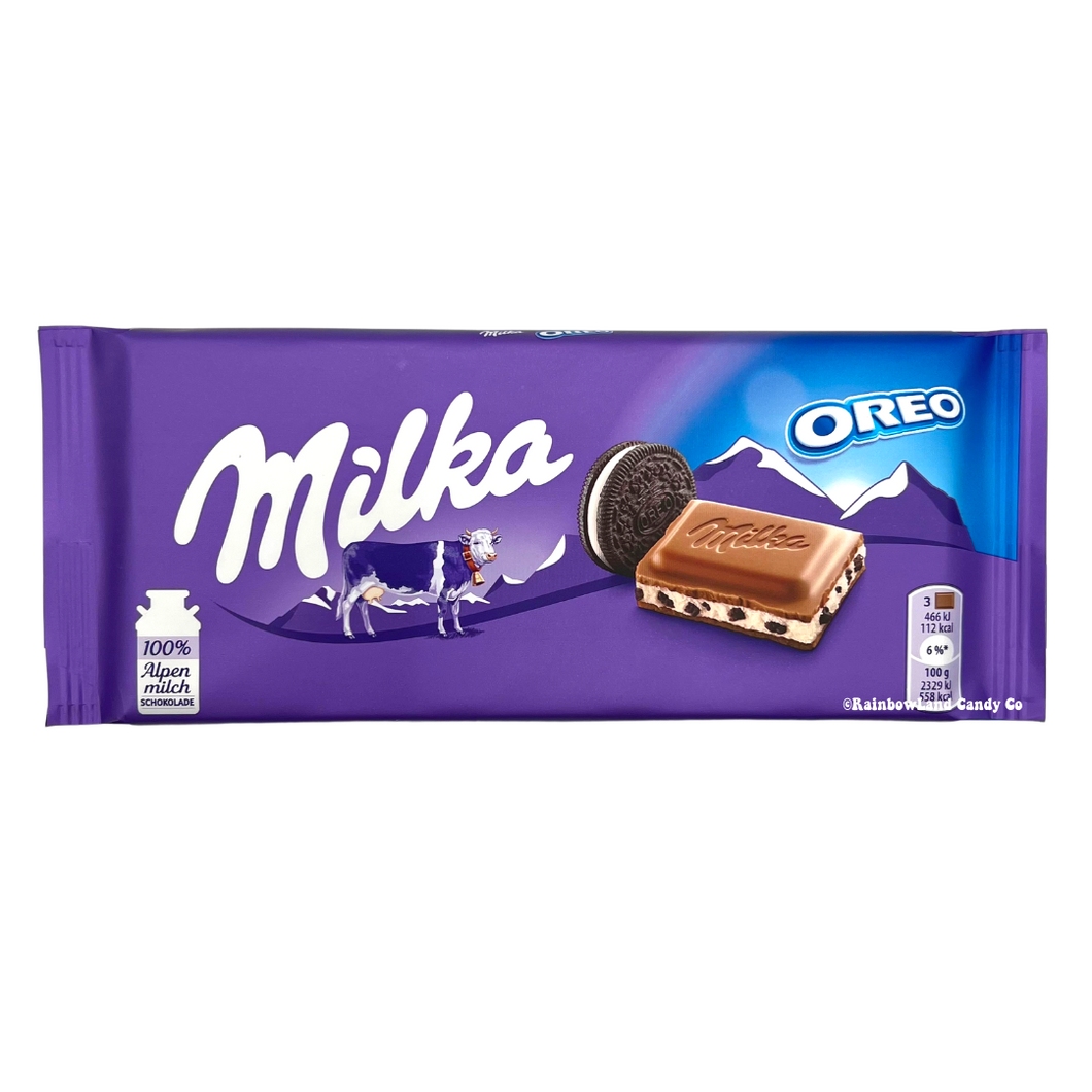Milka Oreo Milk Chocolate Bar (from Europe)