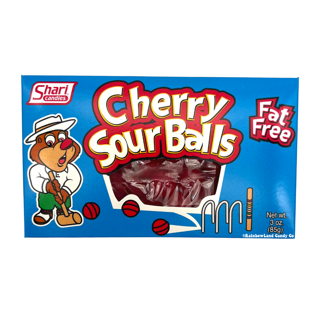 Cherry Sour Balls - Theater Box