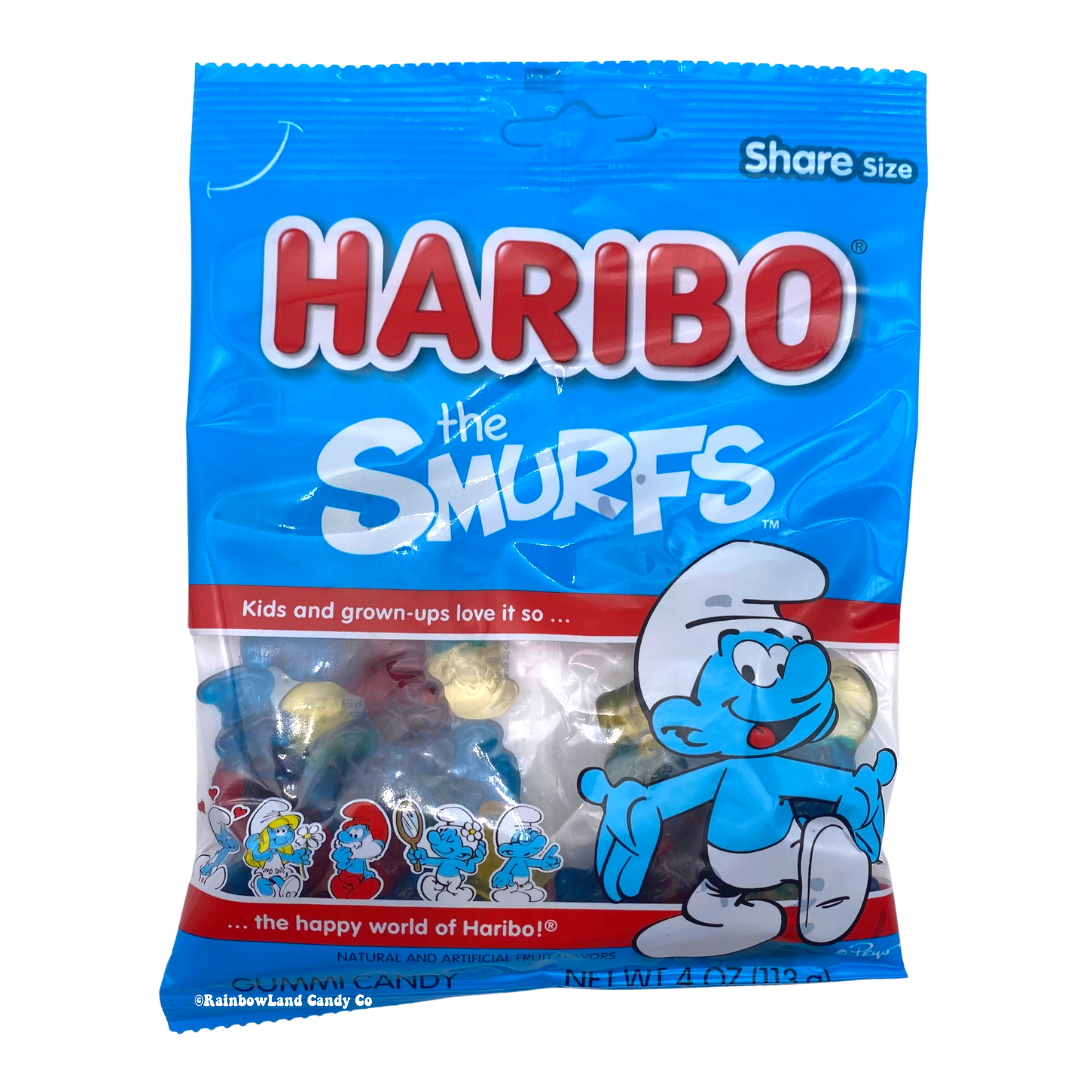 Haribo Smurfs Gummies