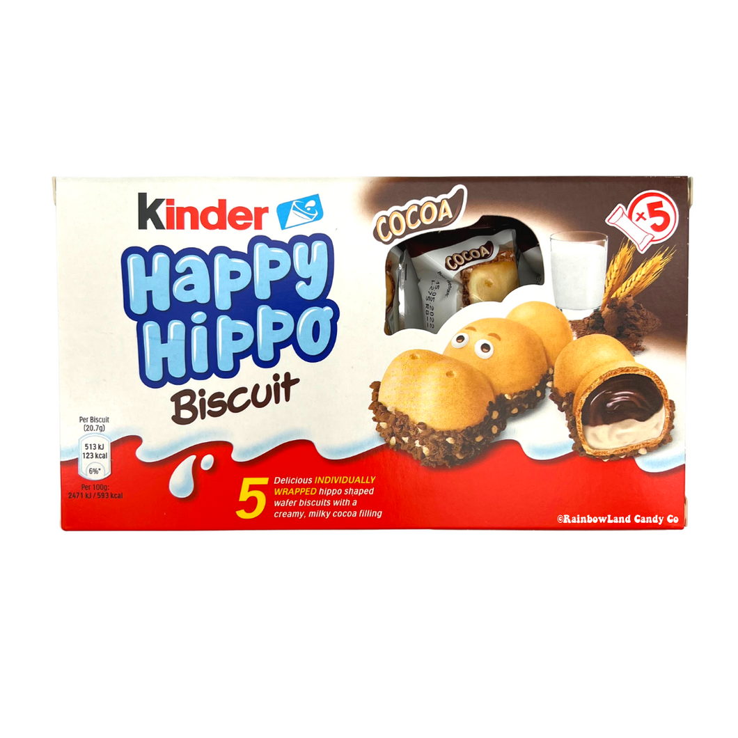 Kinder Happy Hippo Cocoa Biscuits