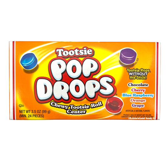 Tootsie Pop Drops Theater Box