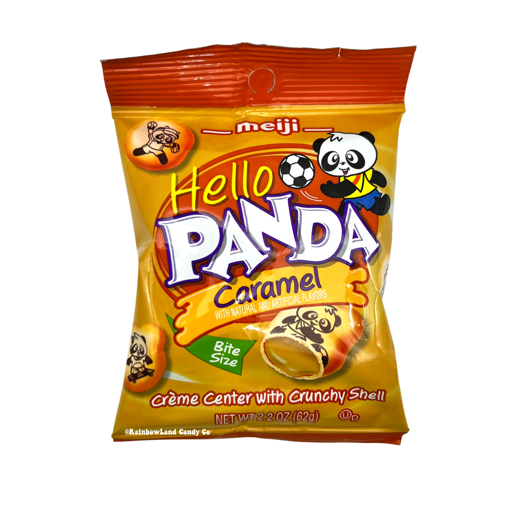 Hello Panda Caramel Cookies (2.2 oz bag)