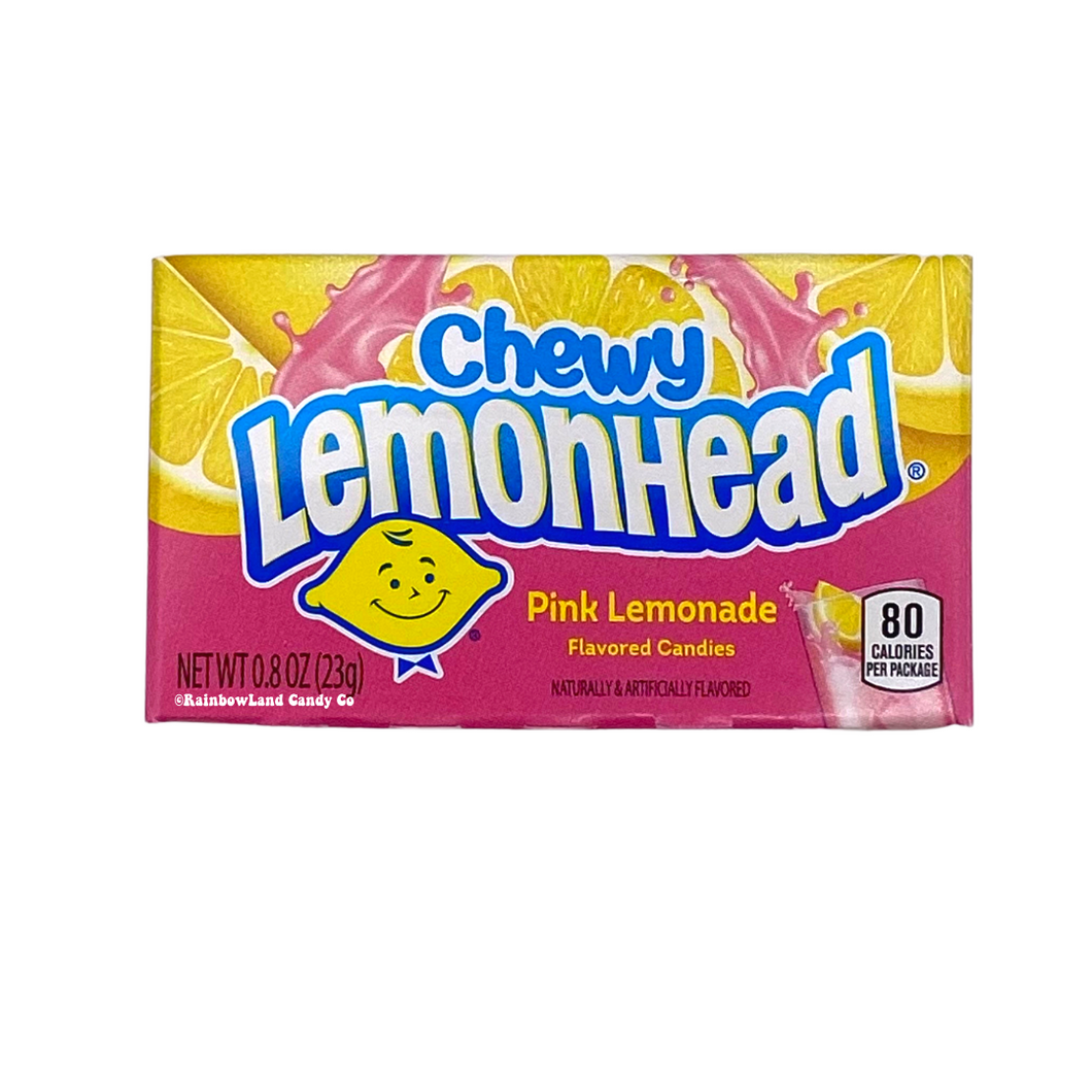 Chewy Lemon Heads Pink Lemonade
