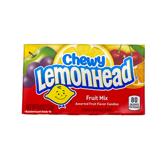 Chewy Lemon Heads- Fruit Mix (Best by date: 5/31/24)