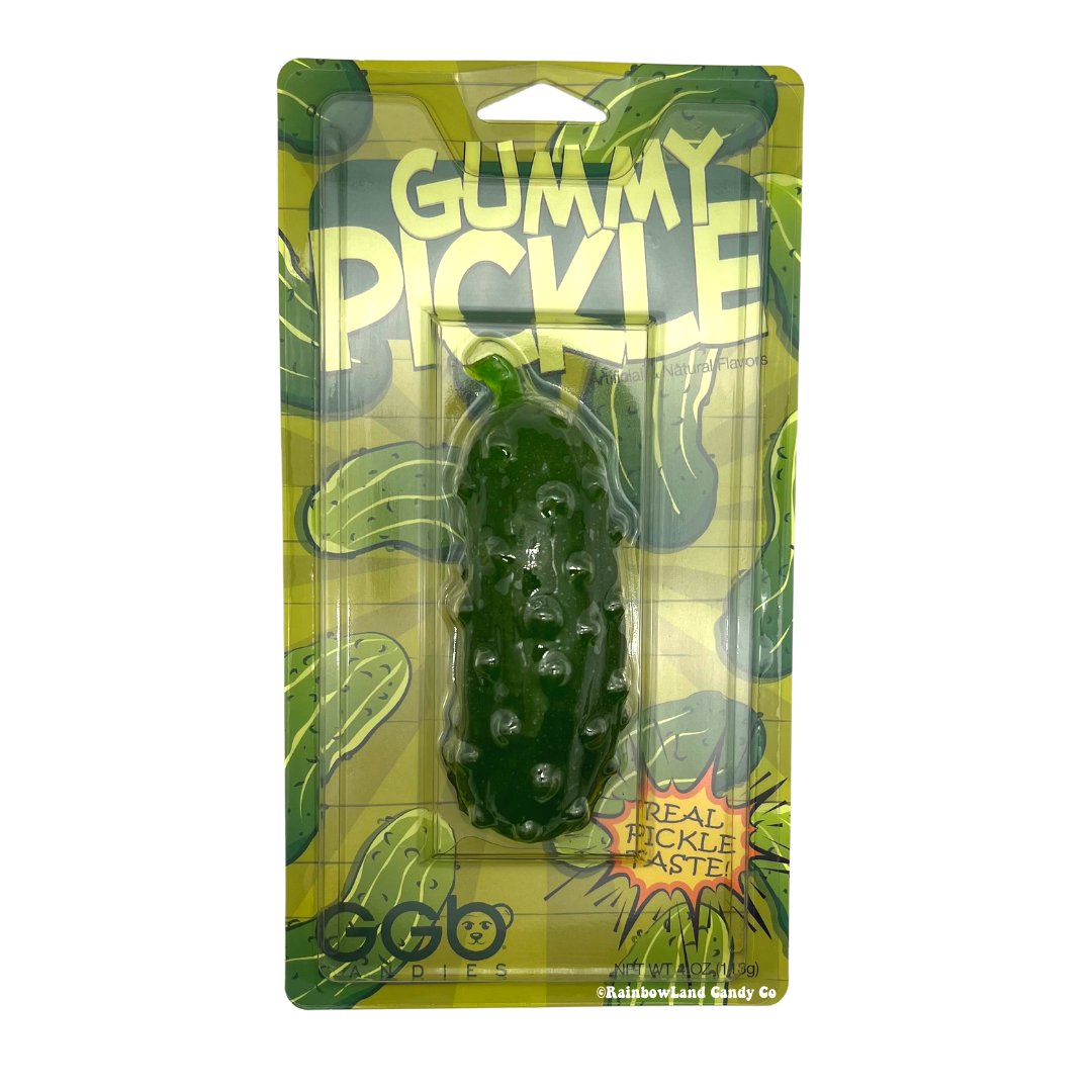 Giant Gummy Pickle (Best By Date: 2/1/24)