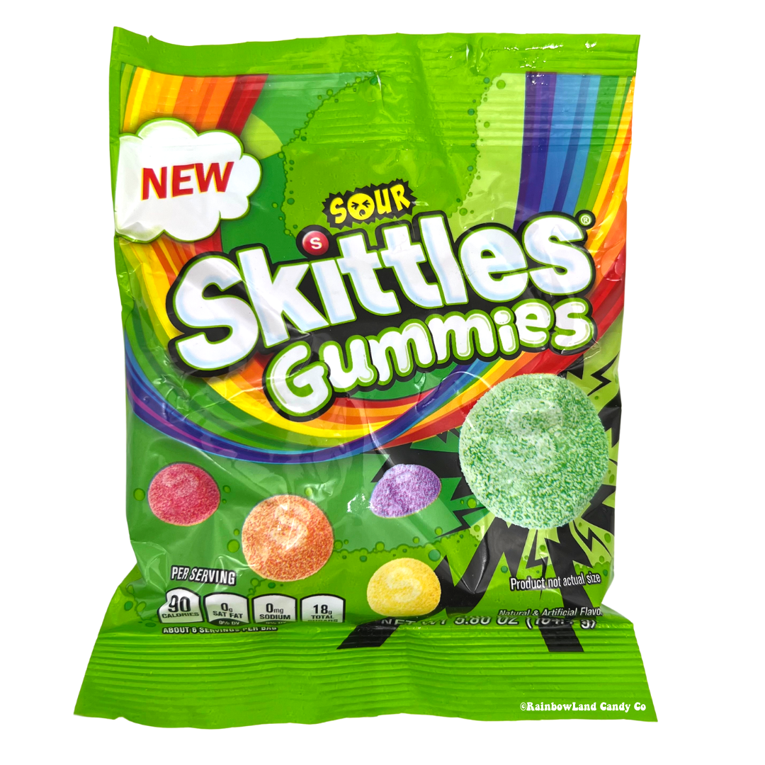 Skittles Gummies Sour