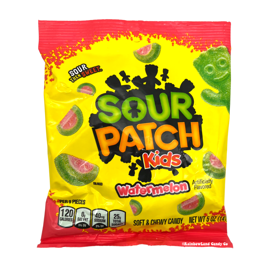 Sour Patch Watermelon – RainbowLand Candy Co