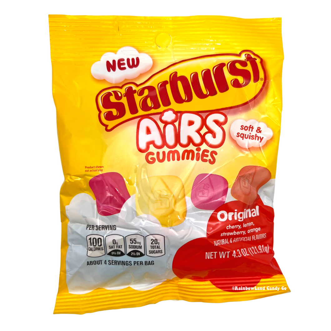 Starburst Airs Gummies - Original (Best By Date: 4-30-23)