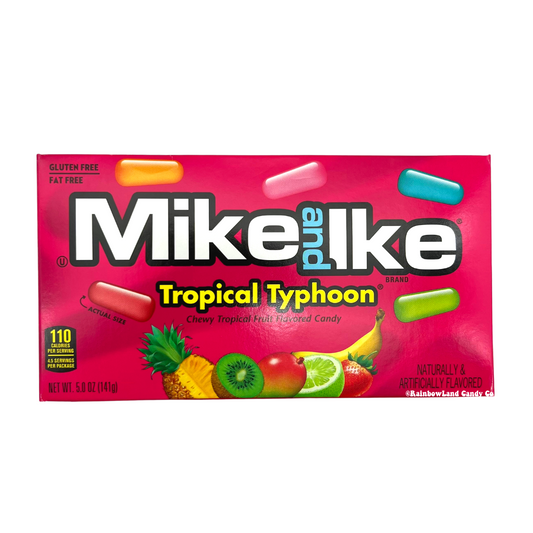 Mike and Ike Tropical Typhoon Theater Boxn (Best By Date: 1/31/24)