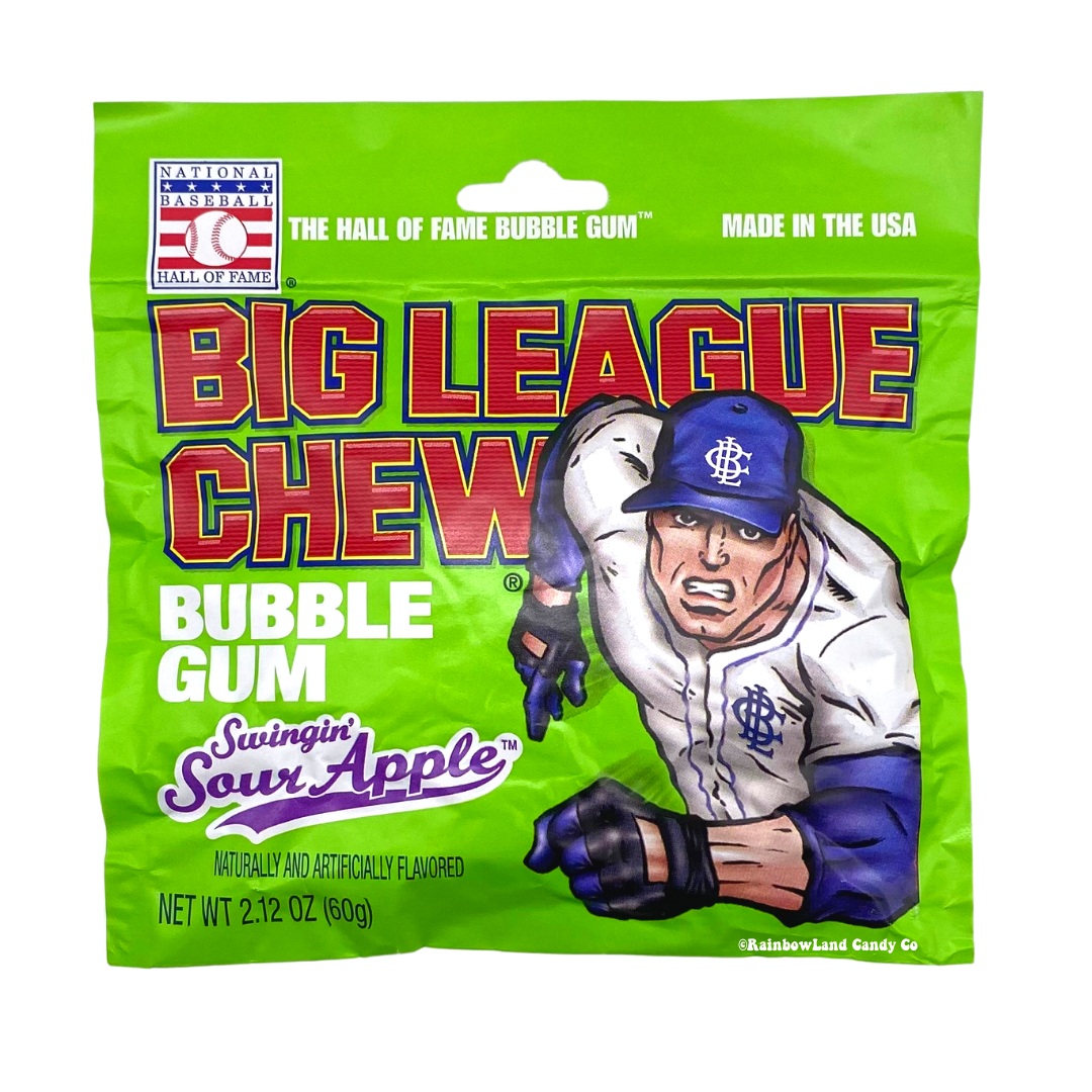 Big League Chew - Apple
