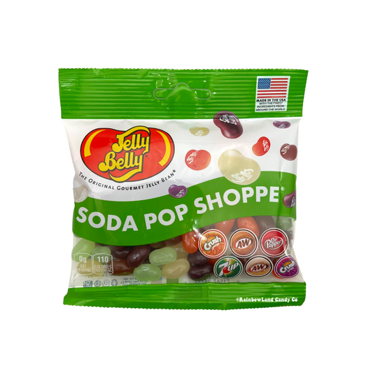 Jelly Belly Soda Pop Shoppe Jelly Beans (Best By Date: 1/11/24)