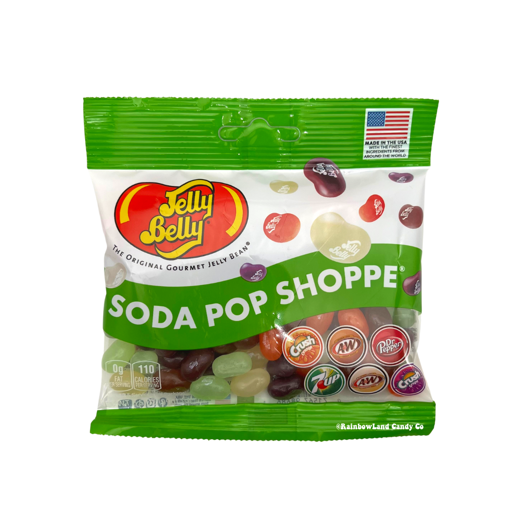 Jelly Belly Soda Pop Shoppe Jelly Beans