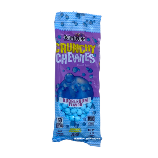 Raindrops Crunchy Chewies - Bubble Gum