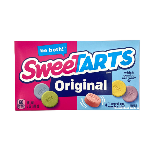 SweeTarts Theater Box (Best By Date: 3/31/24)