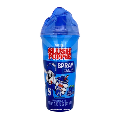 Slush Puppie Spray Candy