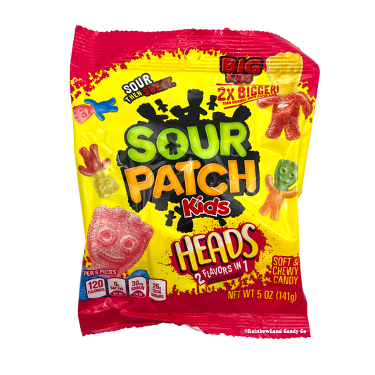 Sour Patch Kids Heads (Best By Date: 11/10/23)