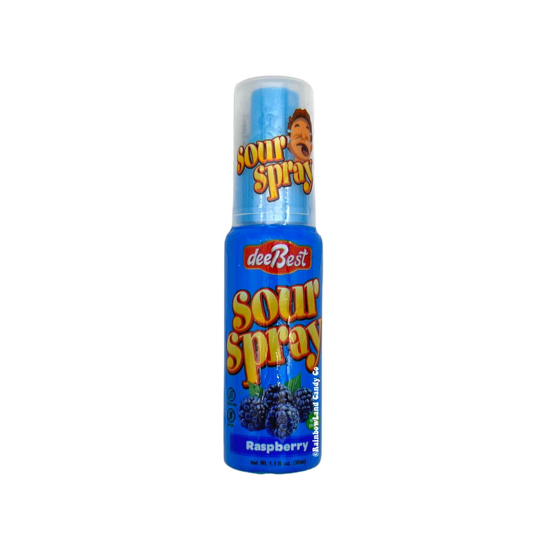 Sour Spray Candy - Raspberry