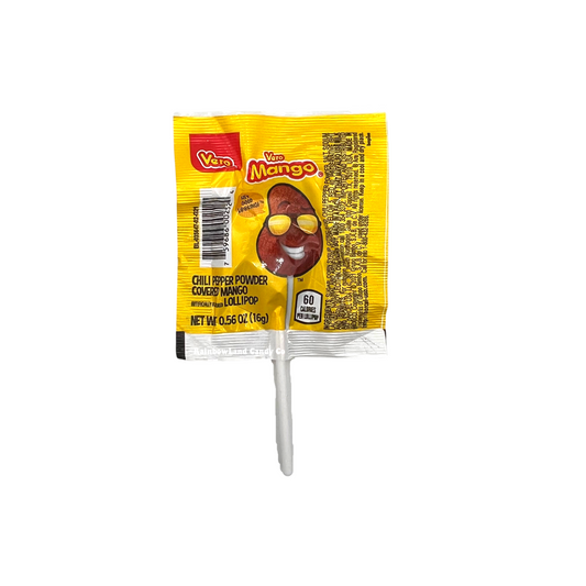 Vero Mango Lollipop w/ Chili Powder