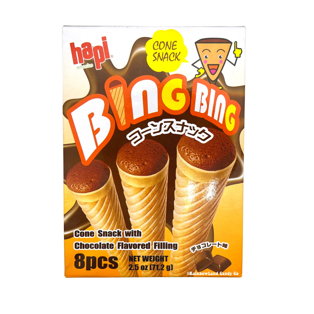 Hapi Bing Bing Cone Chocolate (Best by date: 8/1/23)