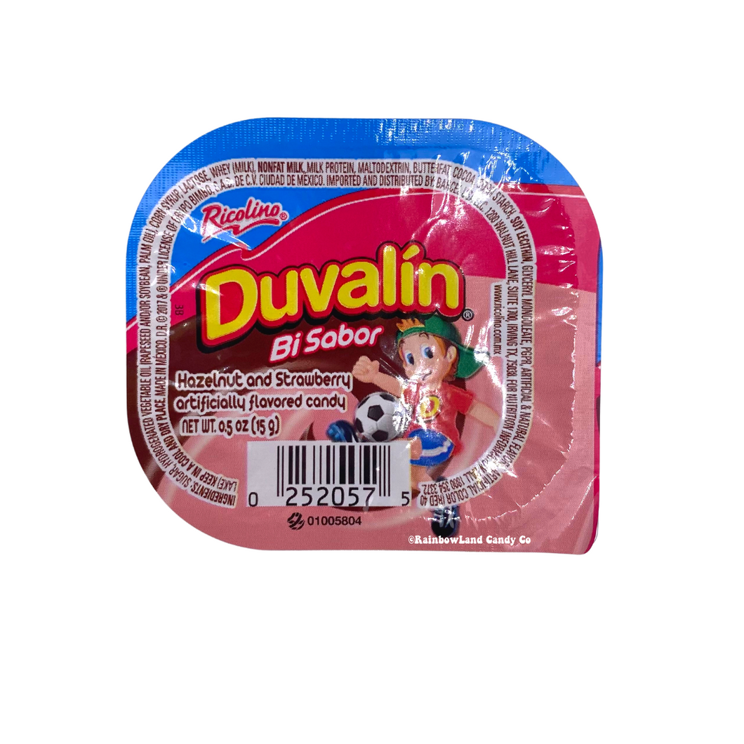 Duvalin Strawberry and Hazelnut (Best By Date: 7/5/2023)