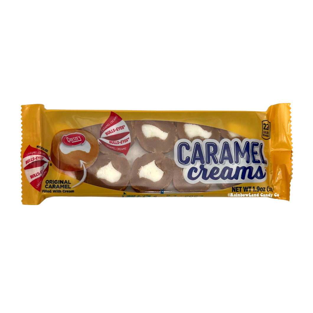 Caramel Creams