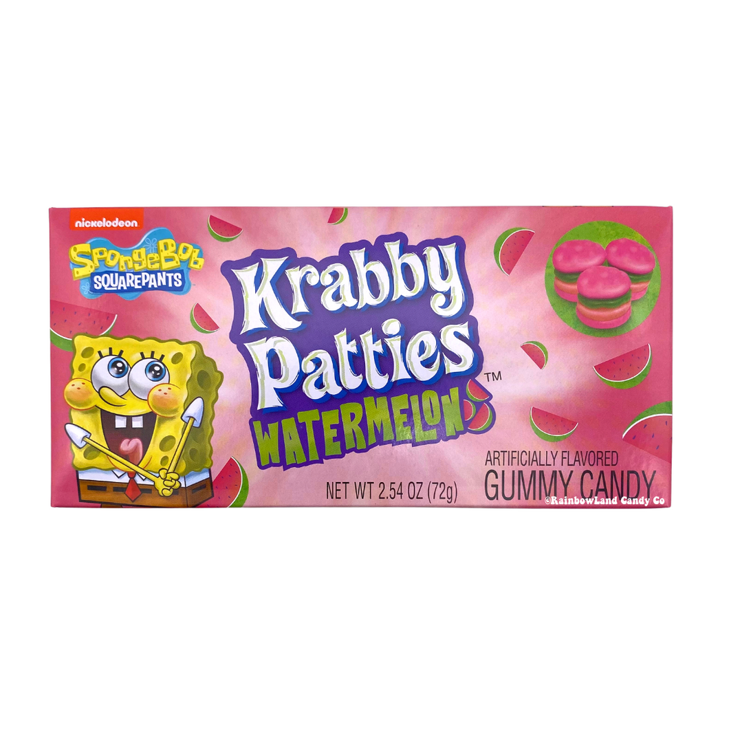 SpongeBob Krabby Patties Watermelon - Theater Box