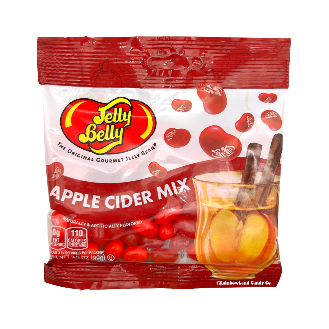 Jelly Belly Apple Cider Mix Jelly Beans RainbowLand Candy Co
