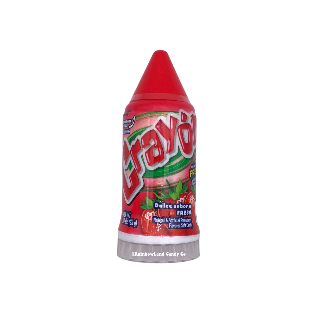 Crayon Soft Candy