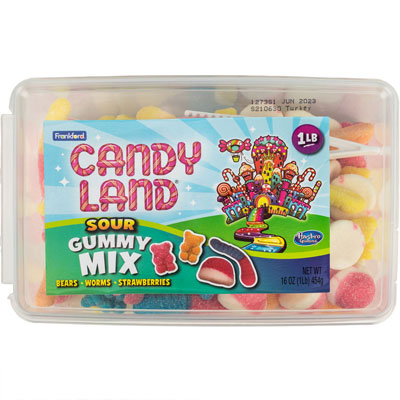 Candy Land Sour Gummy Mix (1 lb)