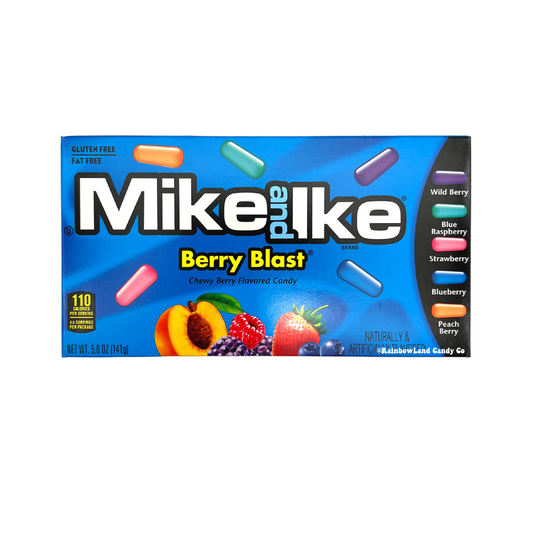 Mike and Ike Berry Blast Theater Box