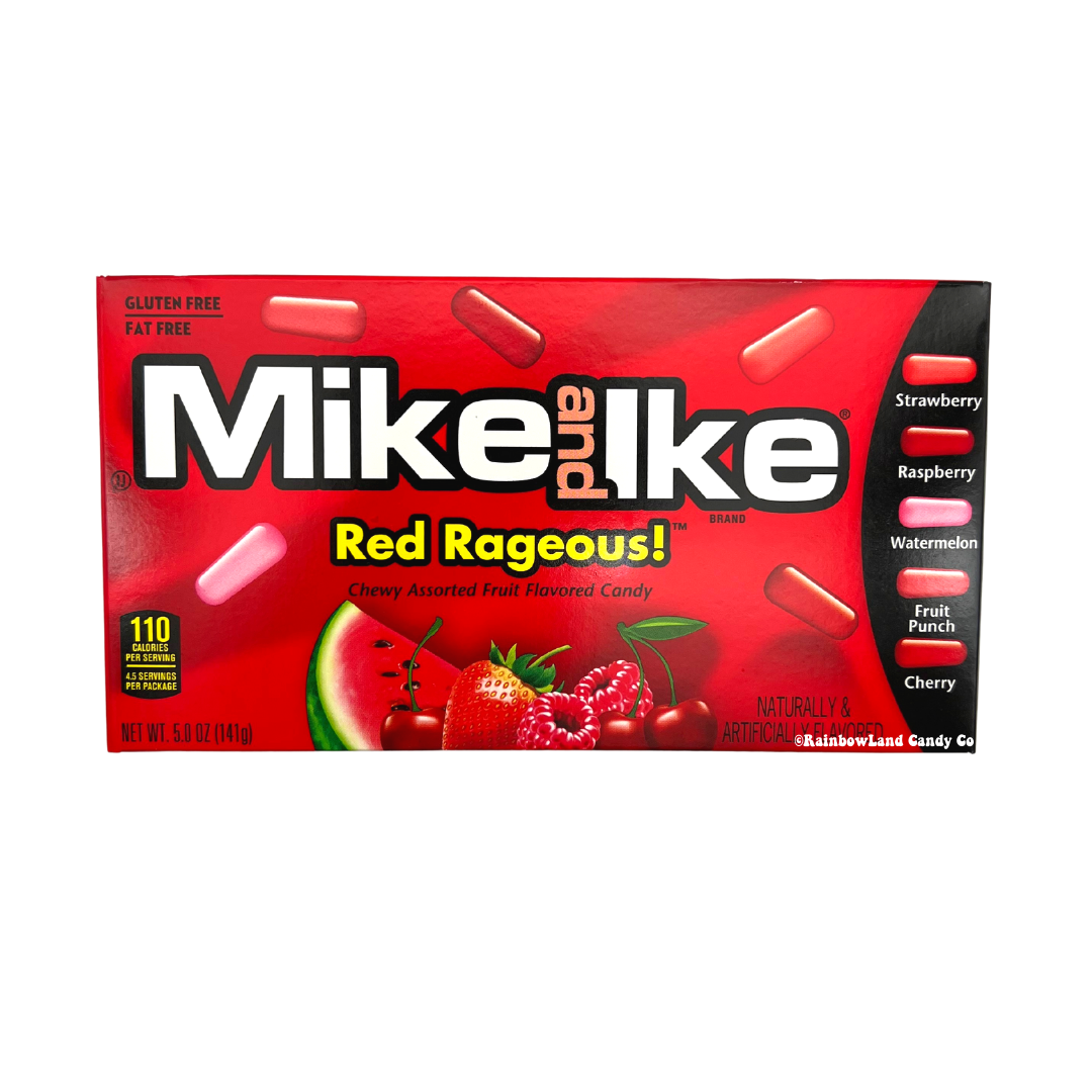 Mike and Ike Red Rageous Theater Box