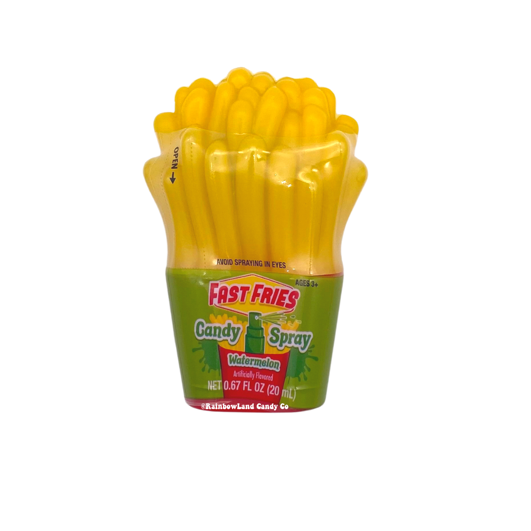 Fast Fries Candy Spray