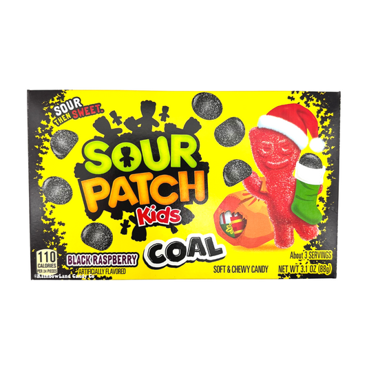 Sour Patch Kids Coal