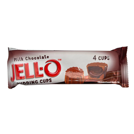 Jell-O Chocolate Pudding Cups (Best By Date: 3/23/24)