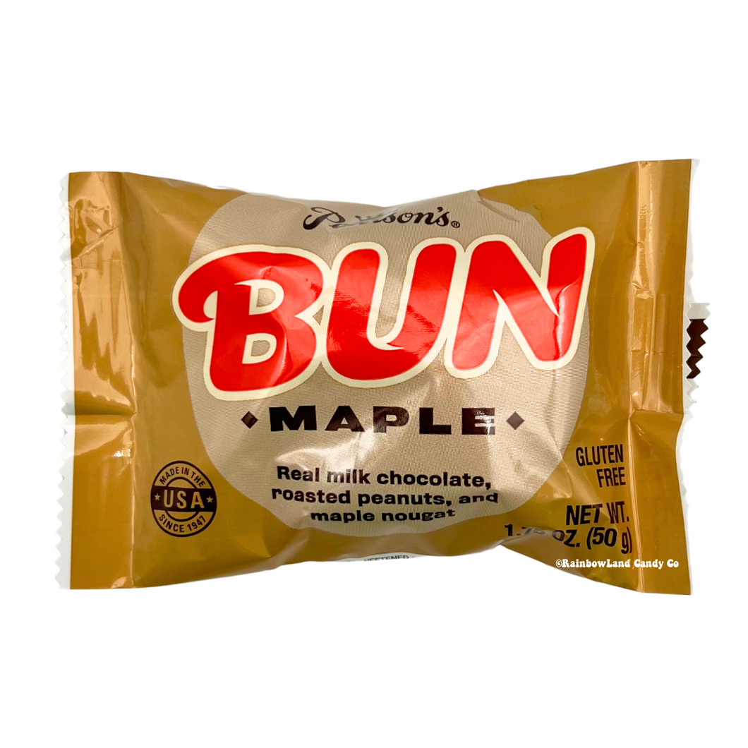 Pearson's Bun Candy Bar - Maple