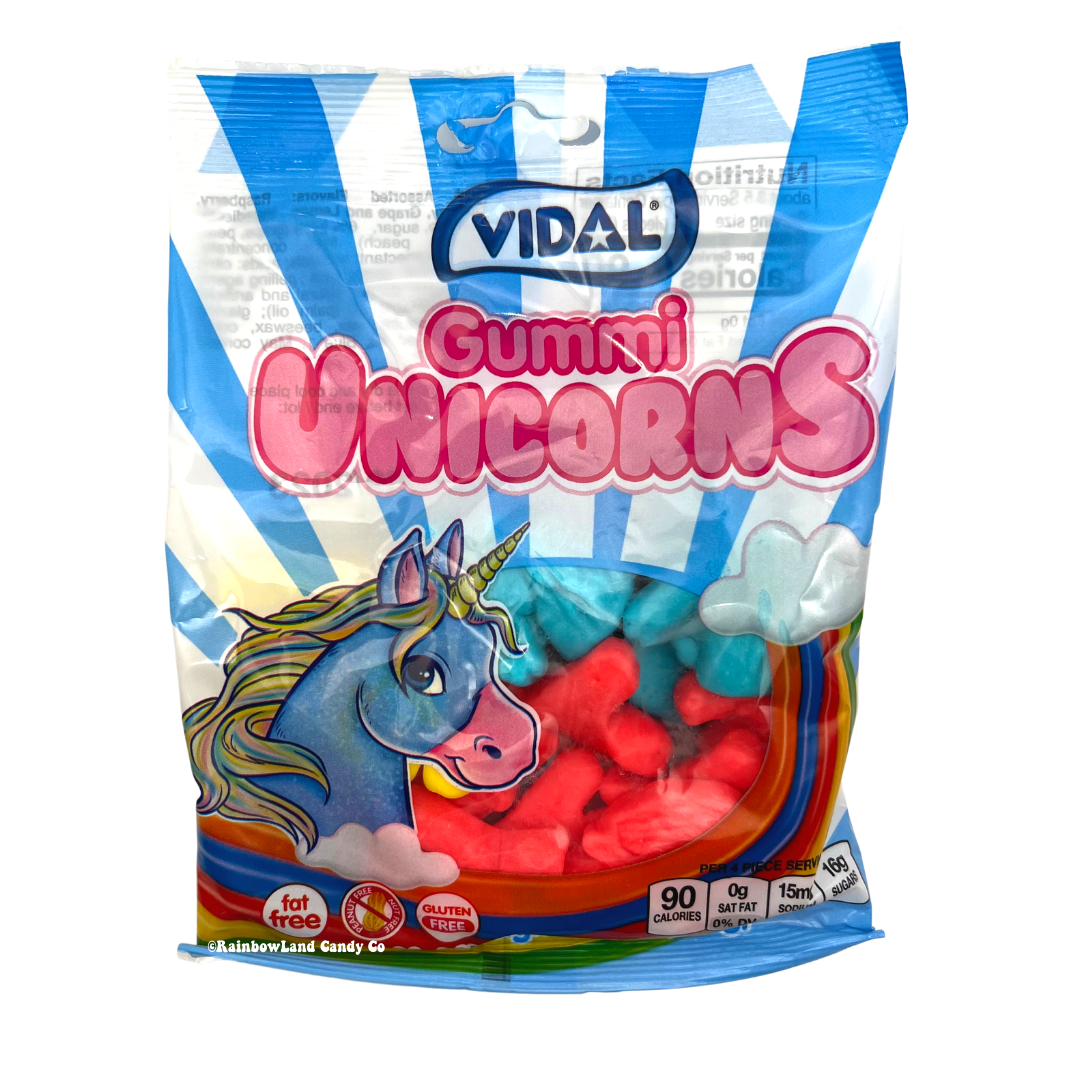 Gummy Unicorns (3.5 oz bag)
