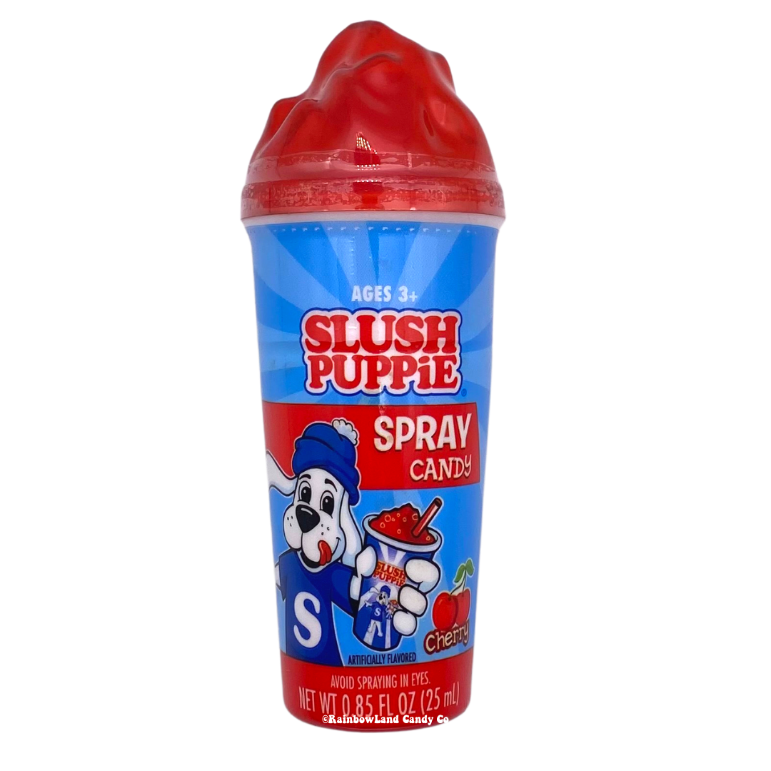 Slush Puppie Spray Candy