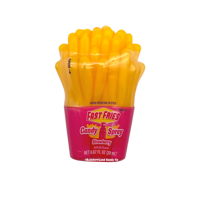 Fast Fries Candy Spray