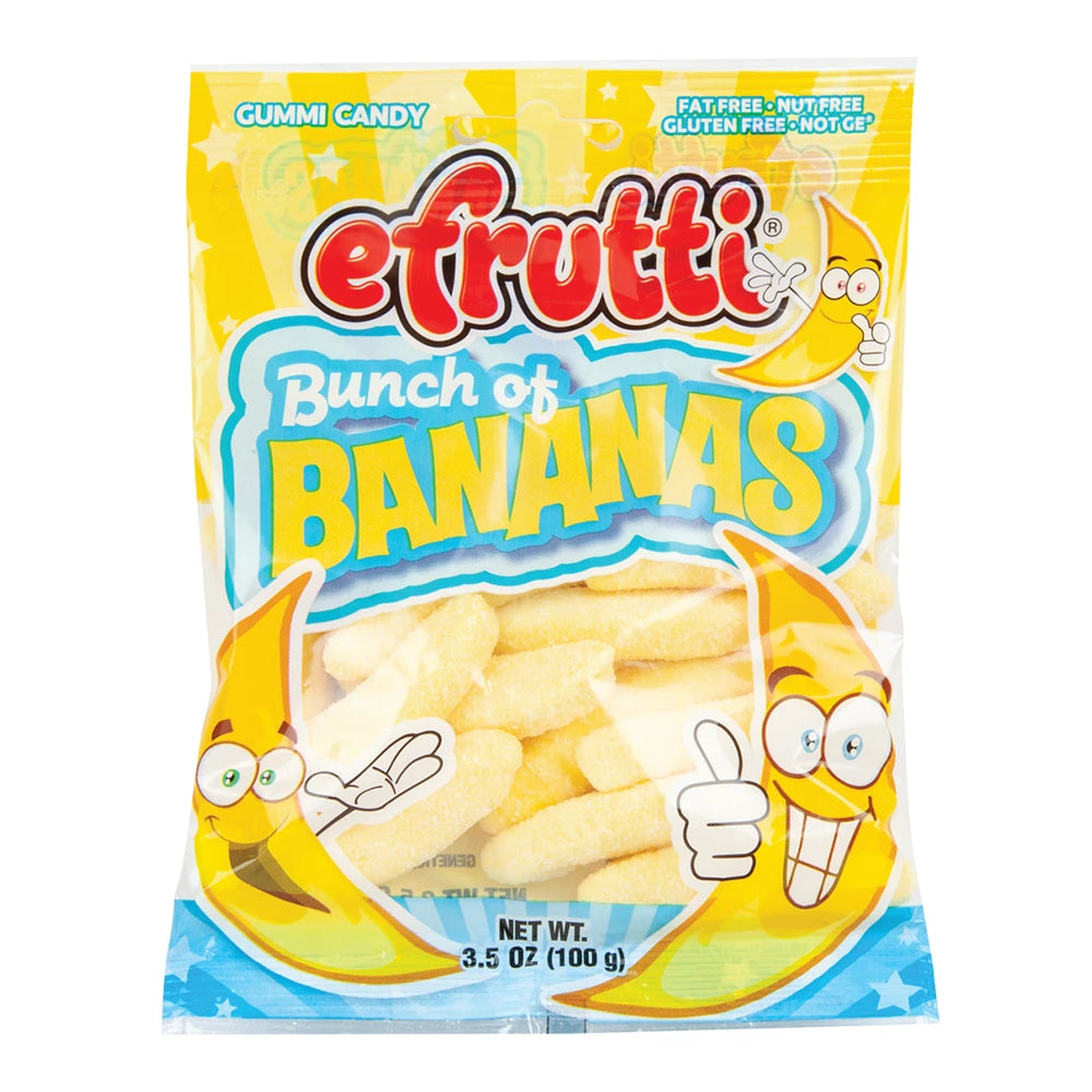 Efrutti Bunch of Bananas Gummies