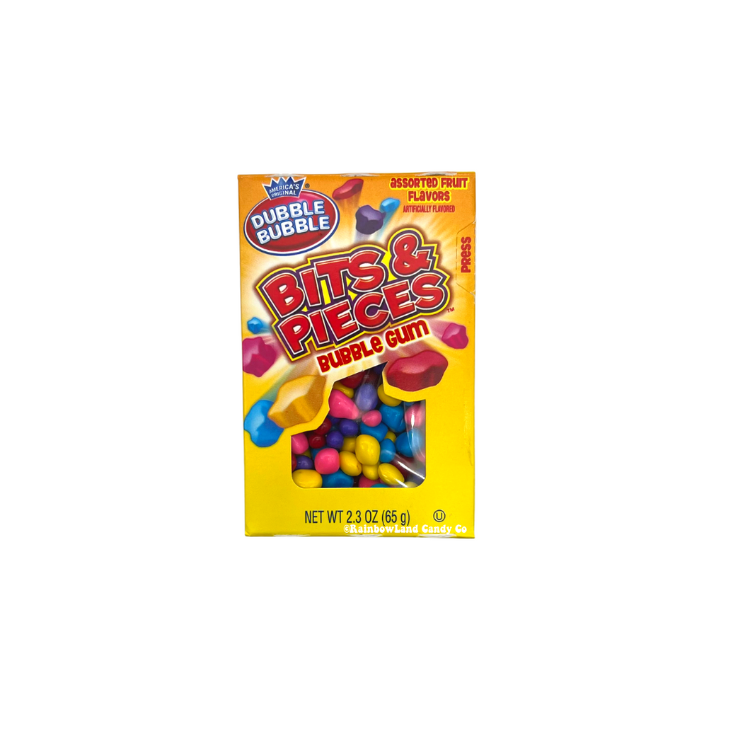 Dubble Bubble Bits & Pieces Gum