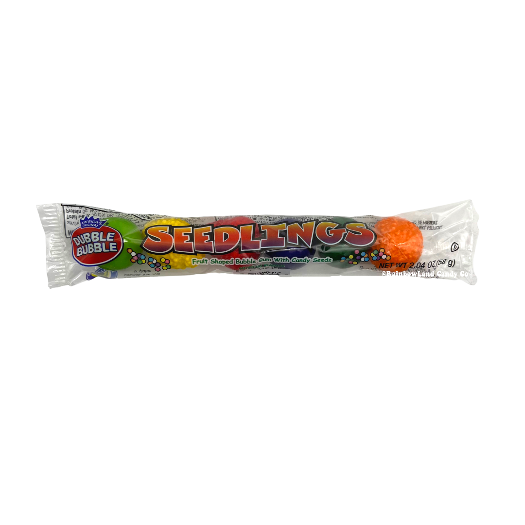 Dubble Bubble Seedlings Gumballs (6 pc) – RainbowLand Candy Co