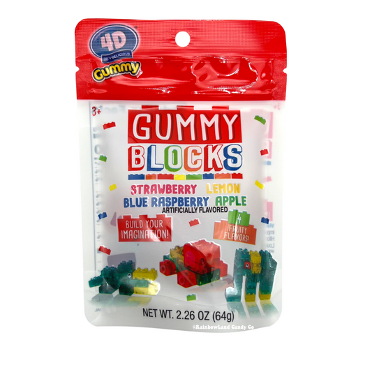 4D Gummy Blocks (Best By Date: 12/3/23)