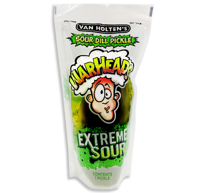 WarHeads Sour Dill Pickle