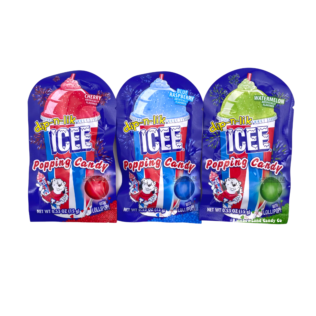 ICEE Dip-N-Lik Popping Candy